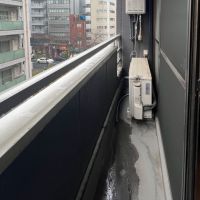 中央区日本橋茅場町の賃貸物件/ベランダ