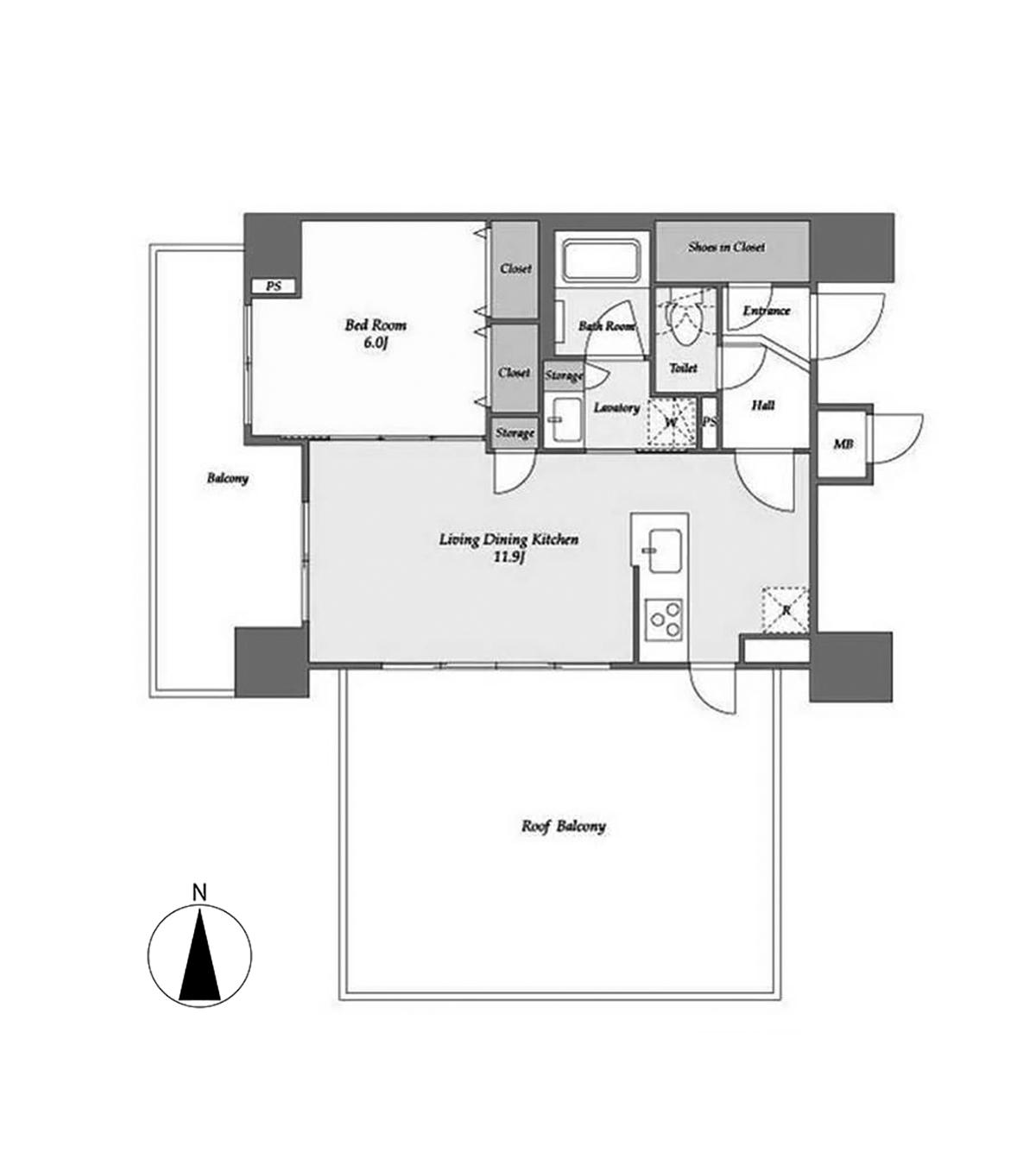 台東区竜泉の賃貸物件