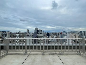 台東区竜泉の賃貸物件/入谷の街を最上階から