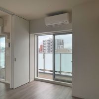 台東区竜泉の賃貸物件/6畳の洋室。こちらにもエアコンもあります