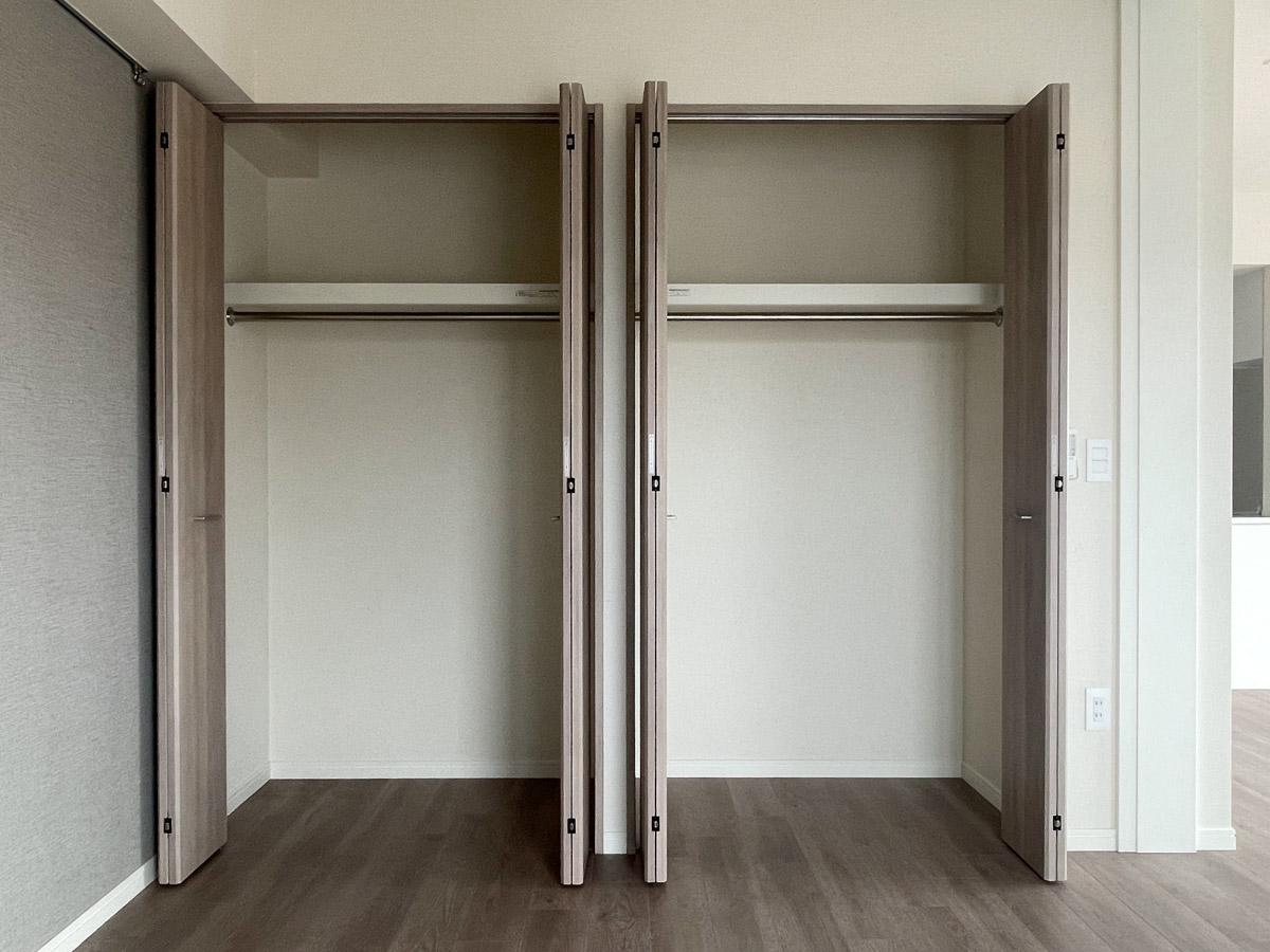 台東区竜泉の賃貸物件/洋室のクローゼット