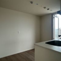 台東区竜泉の賃貸物件/キッチン背面のスペース