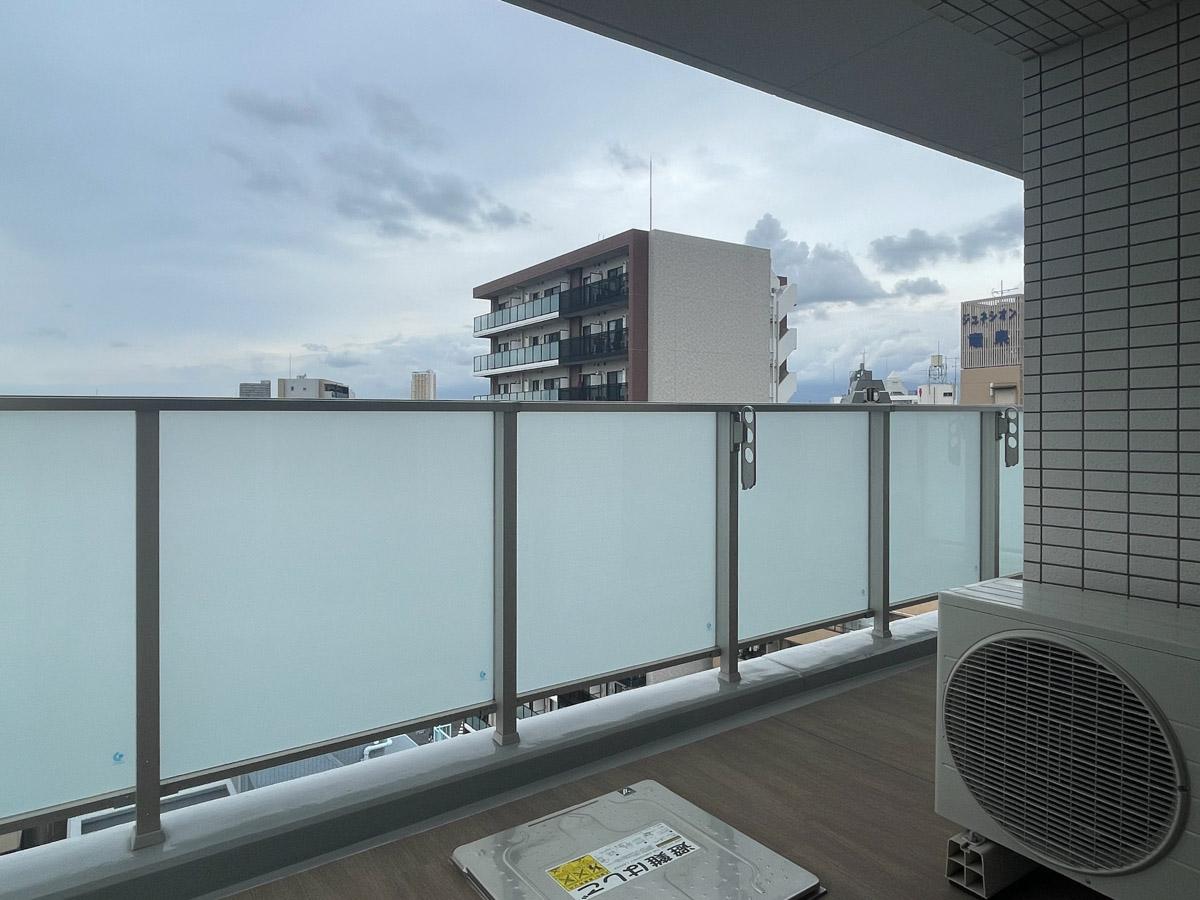 台東区竜泉の賃貸物件/西側ベランダ