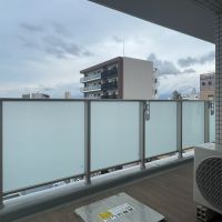 台東区竜泉の賃貸物件/西側ベランダ