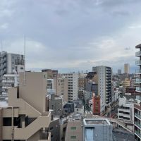 台東区竜泉の賃貸物件/西側ベランダからの眺望