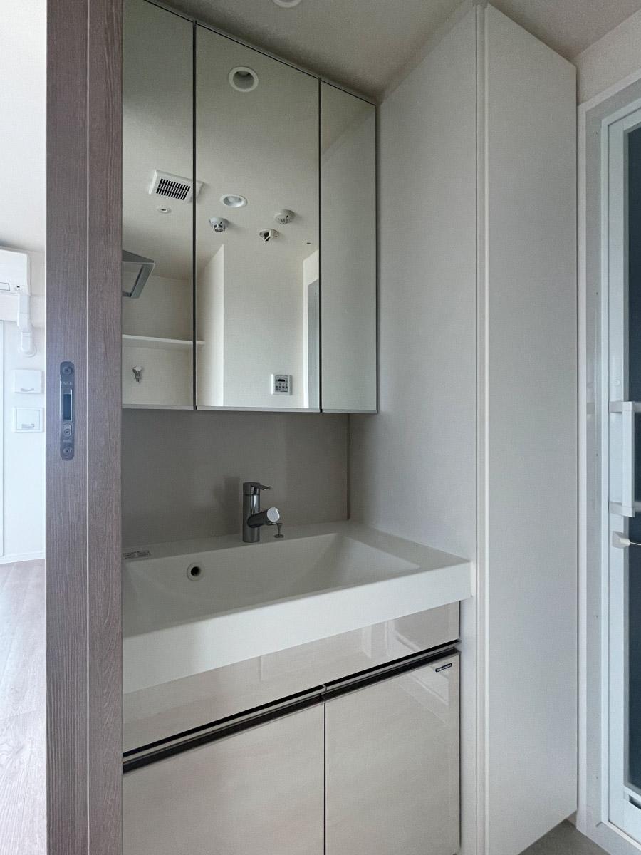 台東区竜泉の賃貸物件/洗面台