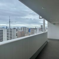 台東区竜泉の賃貸物件/玄関外、共用部