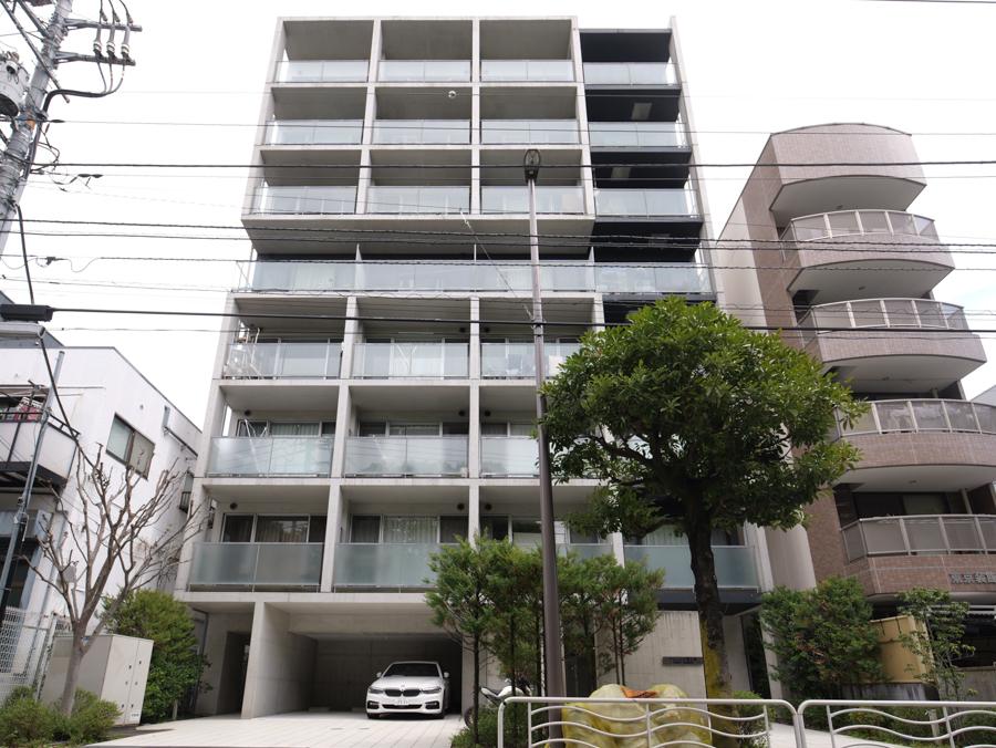 江東区平野の賃貸物件/マンション外観