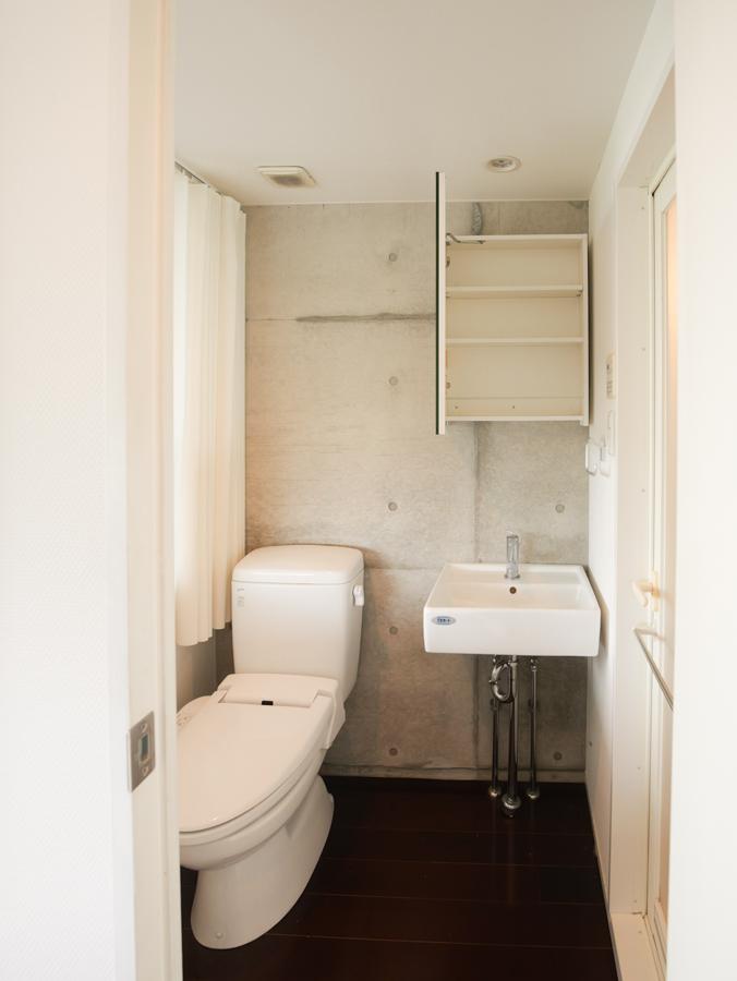 江東区平野の賃貸物件/トイレと脱衣洗面所はきゅっとひとまとめに