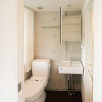 江東区平野の賃貸物件/トイレと脱衣洗面所はきゅっとひとまとめに