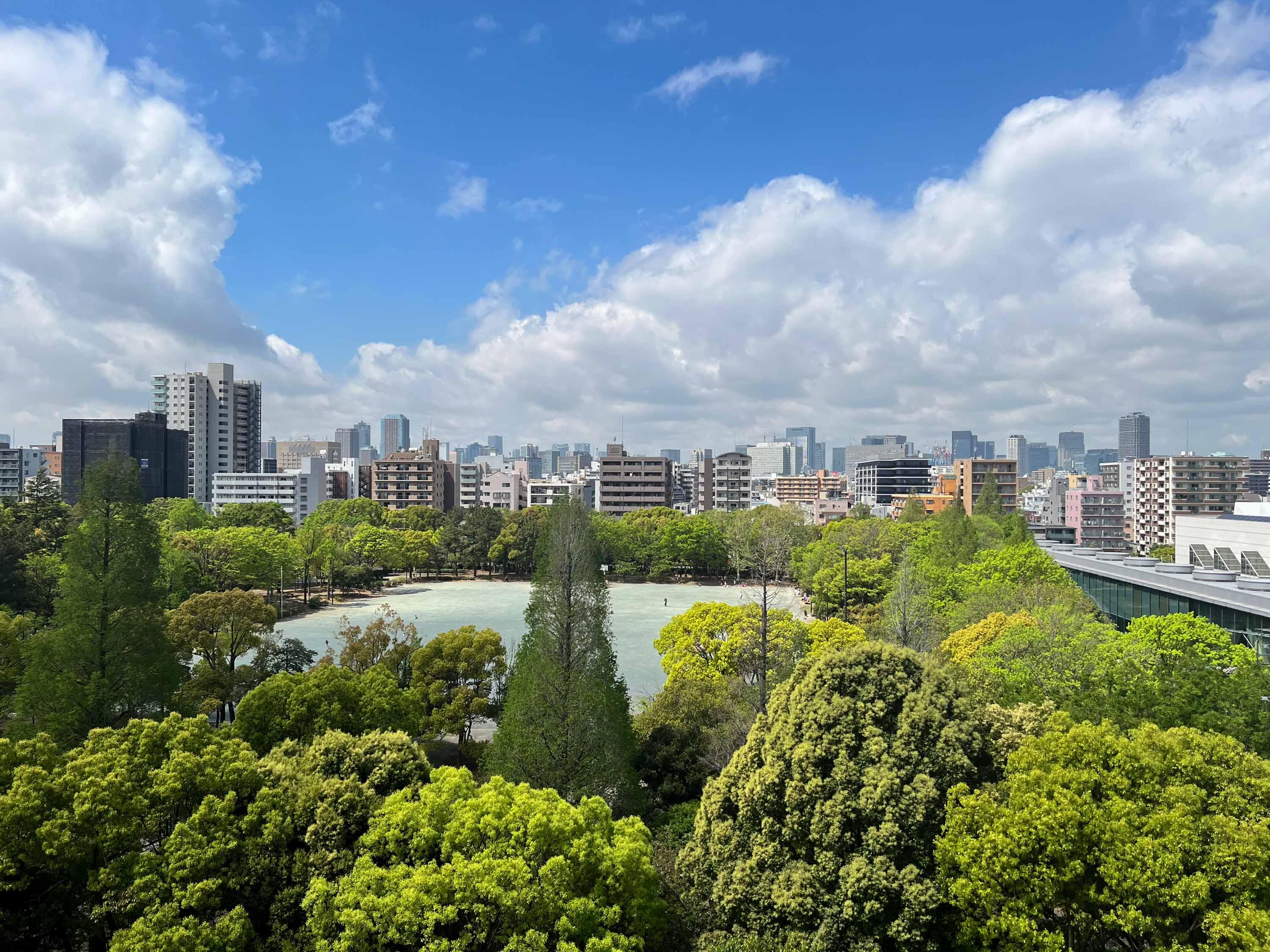 江東区平野の賃貸物件/目の前は「木場公園」と斜め前には「東京都現代美術館」