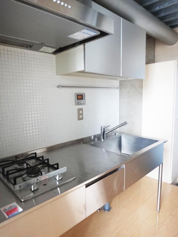 川崎市中原区丸子通の賃貸物件/ステンレスキッチン