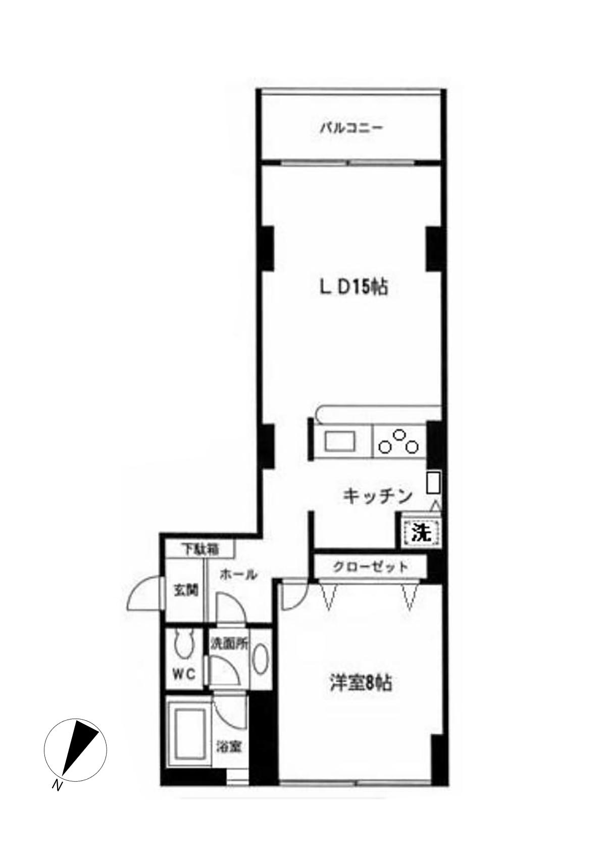 渋谷区元代々木町の賃貸物件