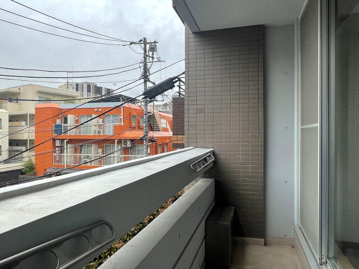 渋谷区元代々木町の賃貸物件/ベランダ