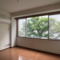 渋谷区元代々木町の賃貸物件/北側の洋室。広さは8畳です
