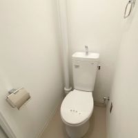 板橋区蓮根の賃貸物件/レトロなトイレ