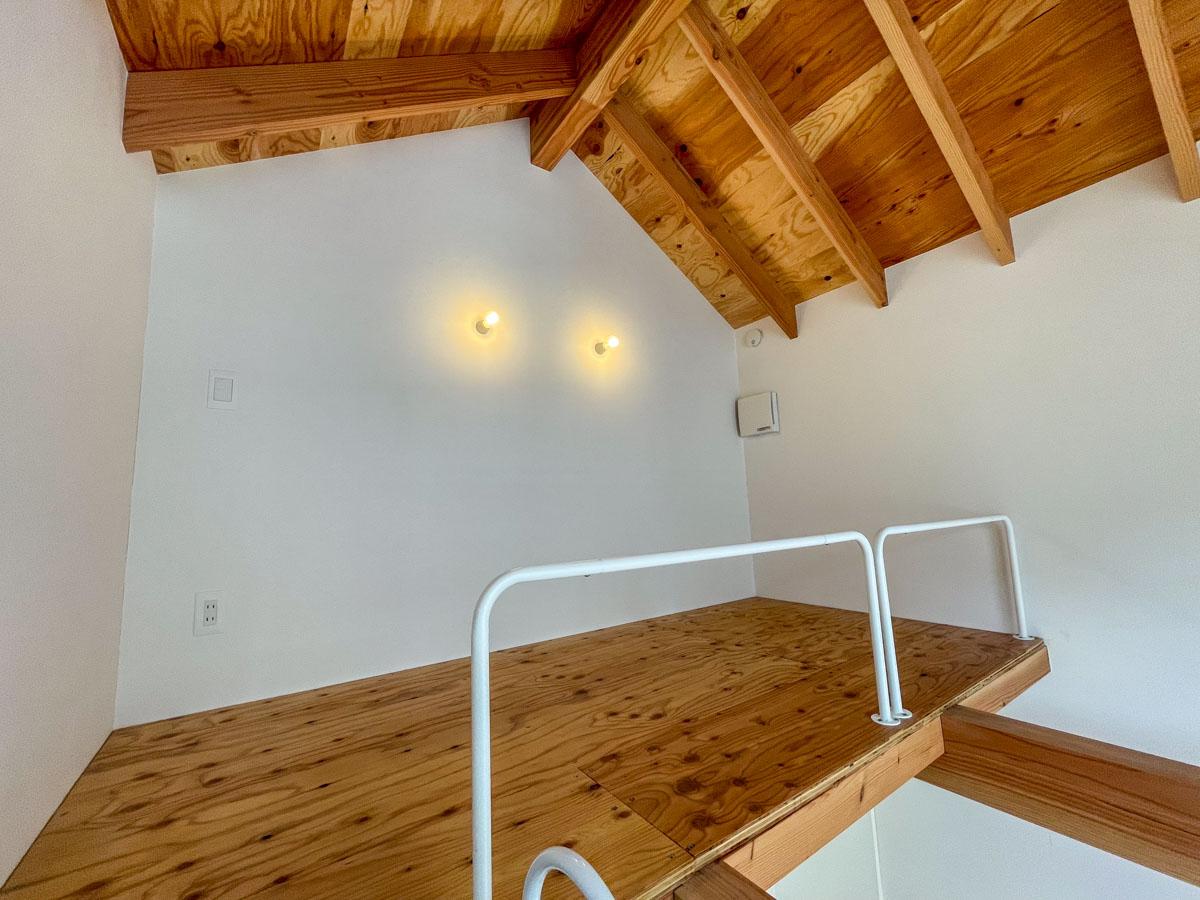 川崎市多摩区栗谷の賃貸物件/広めのロフト部分