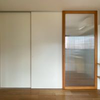 江東区平野の賃貸物件/引き戸を閉めるとこんな感じ