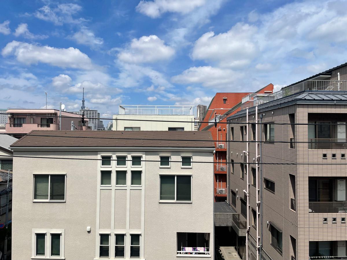 江東区平野の賃貸物件/北側の眺望