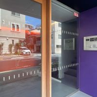 江東区平野の賃貸物件/オートロックのエントランス