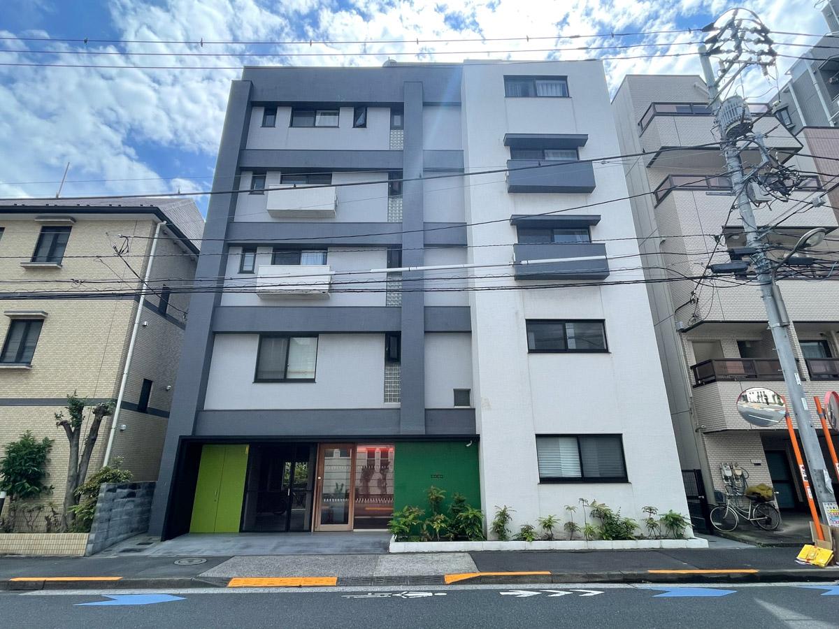 江東区平野の賃貸物件/外観を北側から