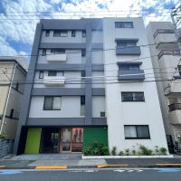 江東区平野の賃貸物件/外観を北側から