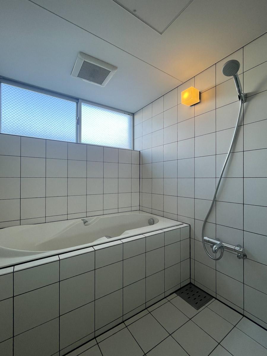 国分寺市南町の賃貸物件/タイル張りの浴室