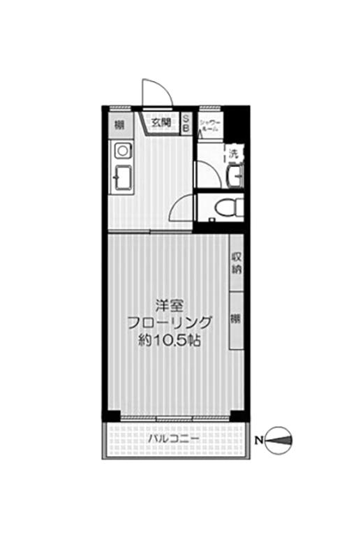 新宿区高田馬場の賃貸物件