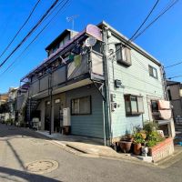 板橋区中台の賃貸物件/外観。4世帯の集合住宅になっています