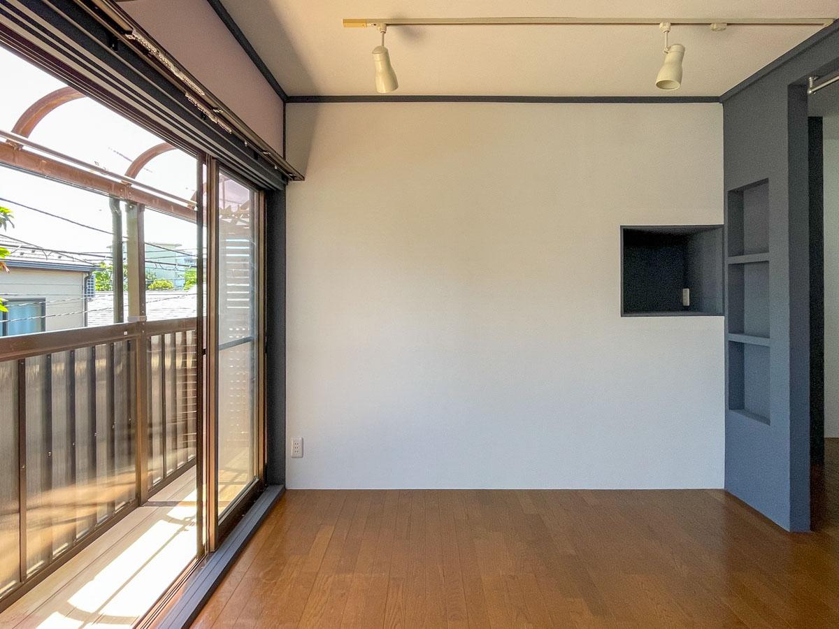 板橋区中台の賃貸物件/窓が大きいので気持ちいい