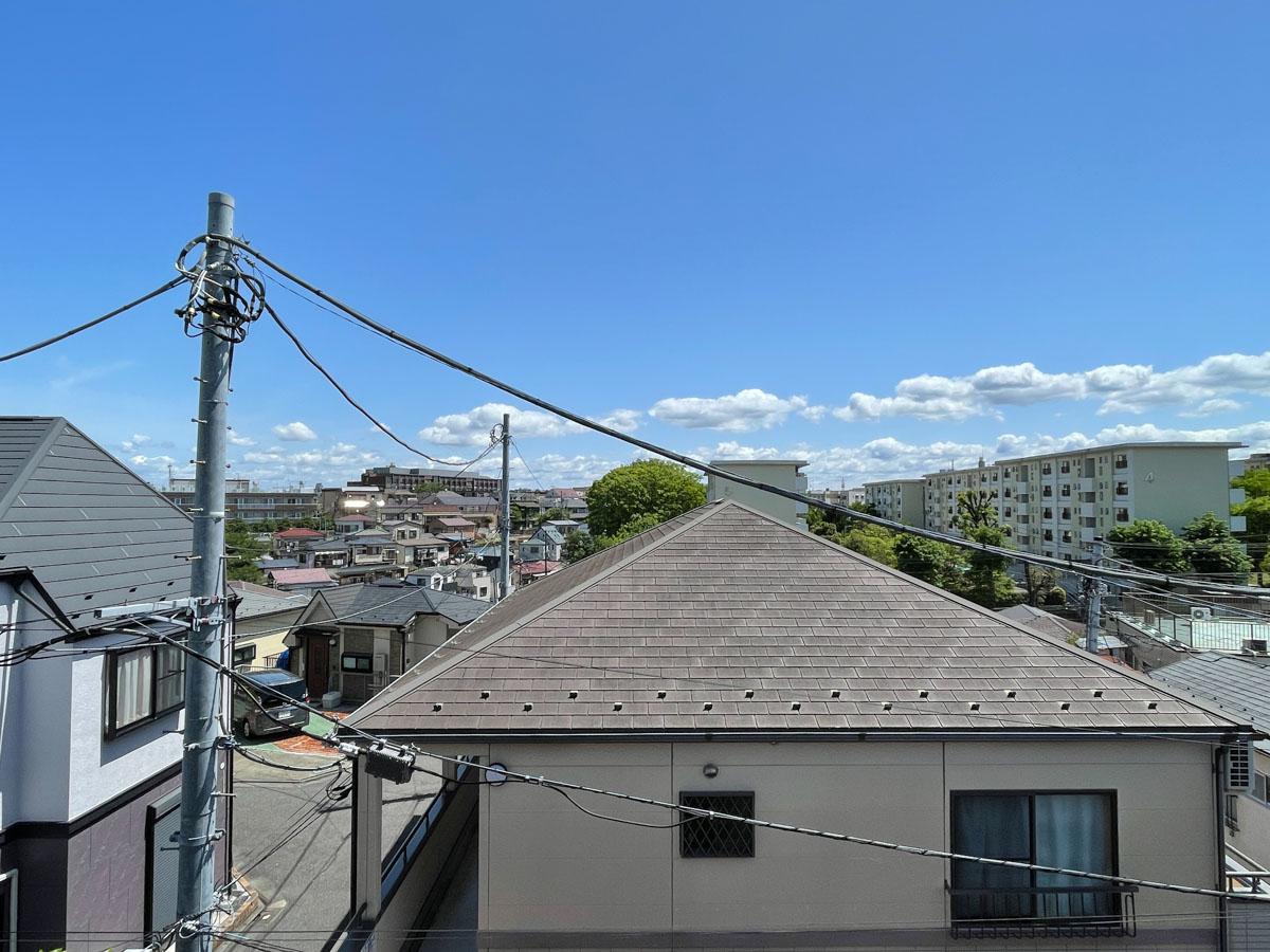 板橋区中台の賃貸物件/眺望