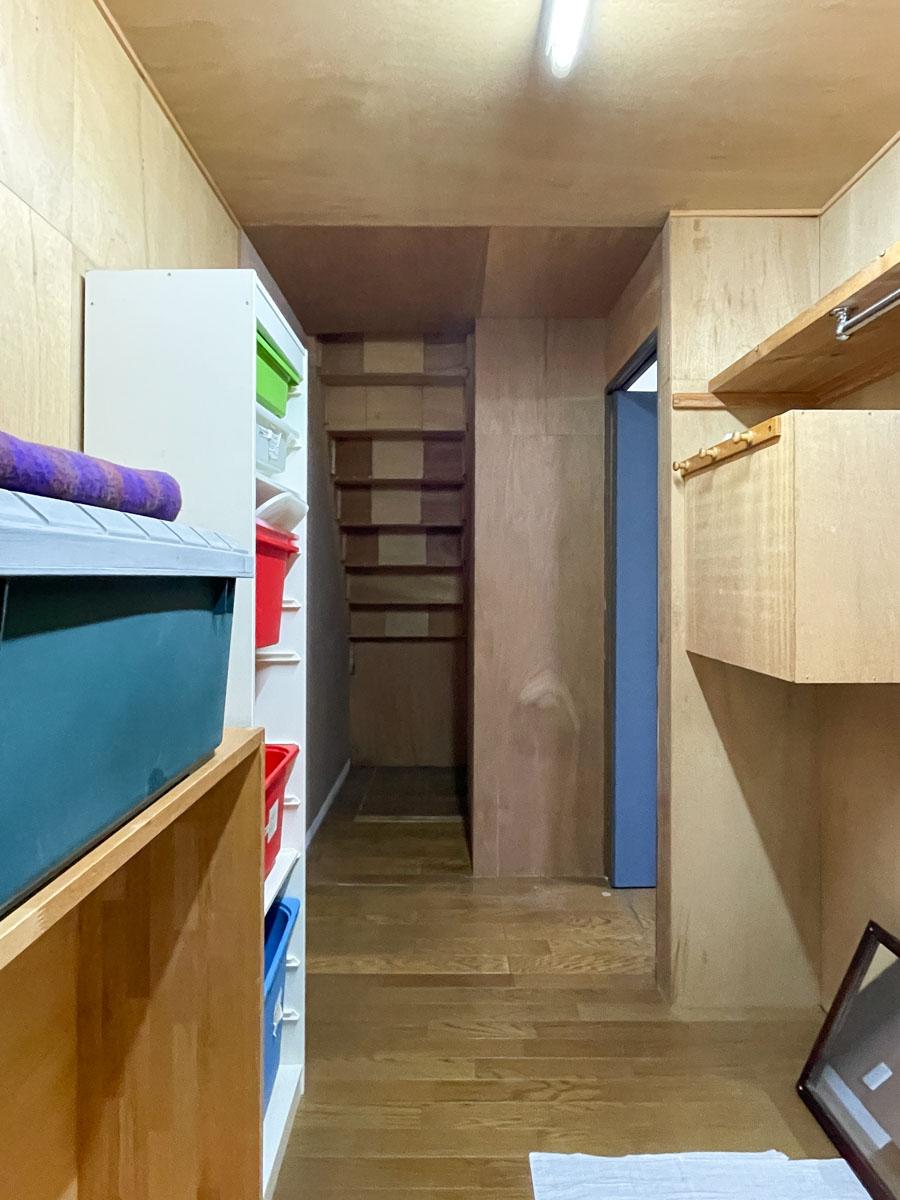 板橋区中台の賃貸物件/反対のアングルから