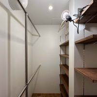 渋谷区渋谷の賃貸物件/贅沢サイズなウォークインクローゼット