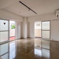 新宿区市谷柳町の賃貸物件/ゆったり使える土間スペース