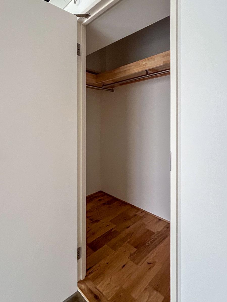 新宿区市谷柳町の賃貸物件/土間の収納