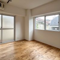 新宿区市谷柳町の賃貸物件/寝室も2面採光