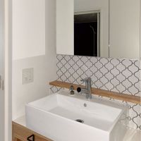 新宿区市谷柳町の賃貸物件/洗面