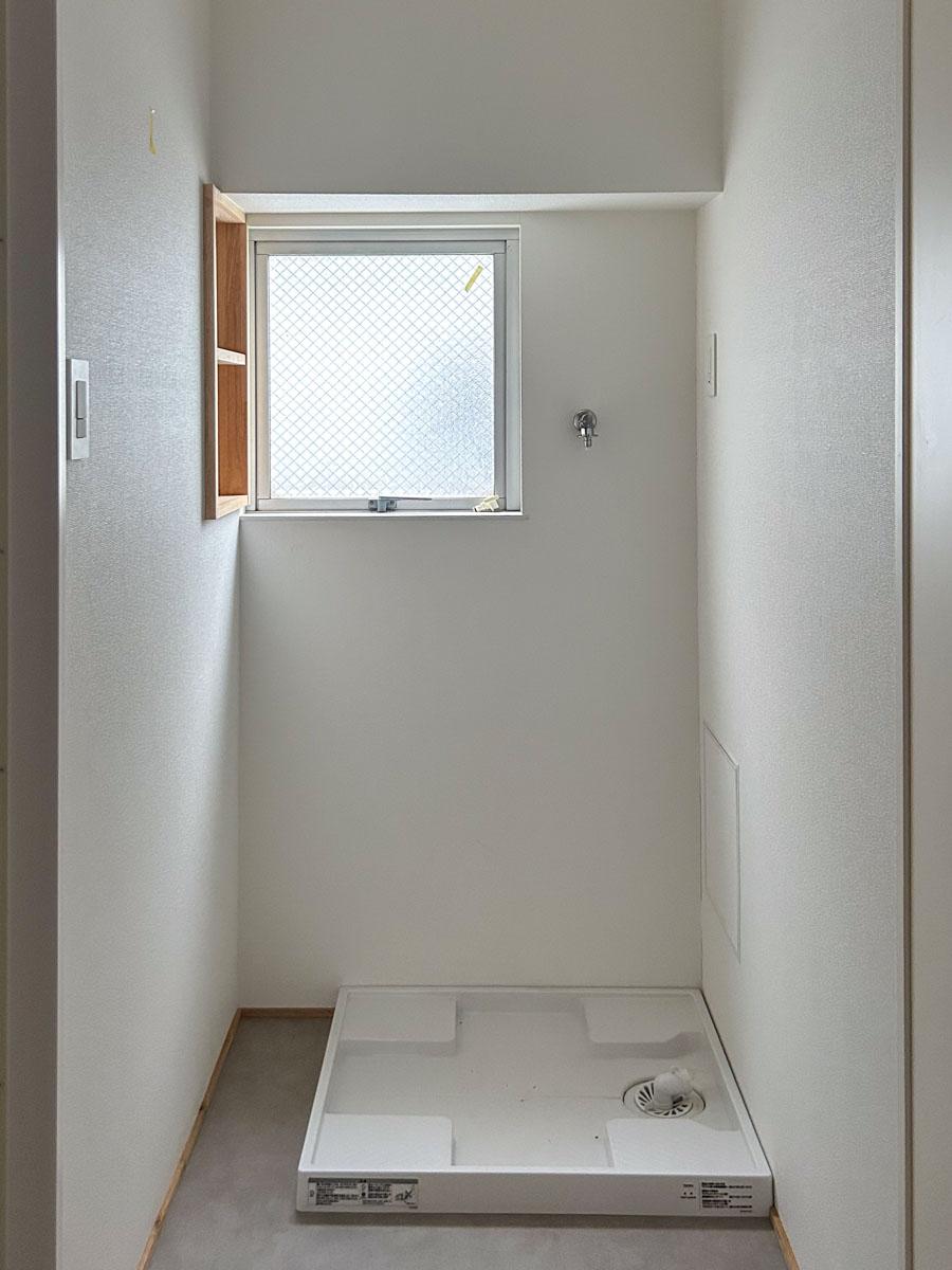 新宿区市谷柳町の賃貸物件/洗濯機置き場