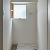 新宿区市谷柳町の賃貸物件/洗濯機置き場