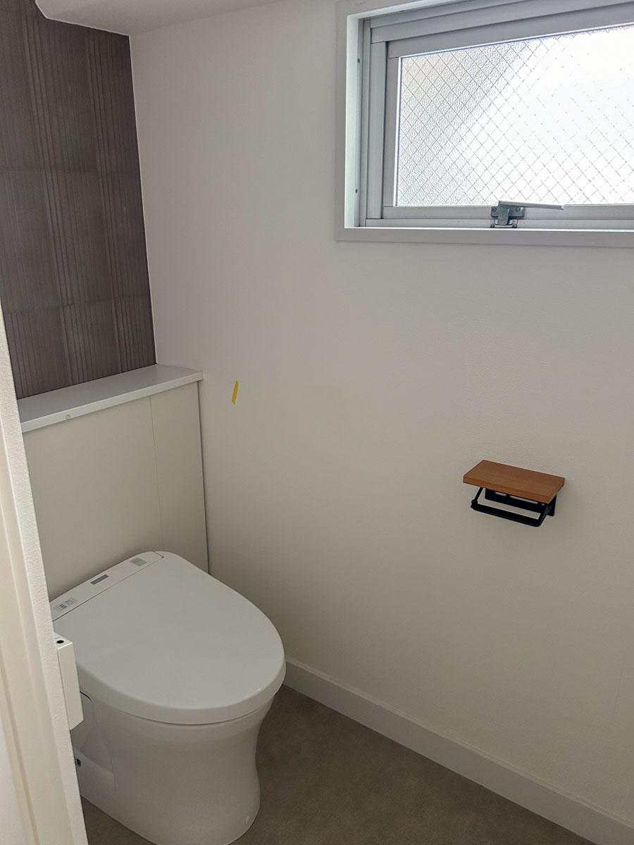 新宿区市谷柳町の賃貸物件/ウォシュレットトイレ