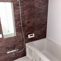 新宿区市谷柳町の賃貸物件/浴室