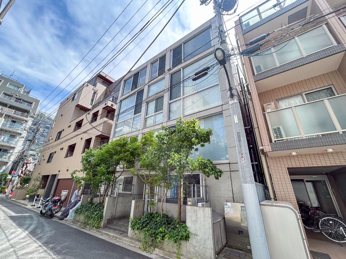 新宿区早稲田鶴巻町の賃貸物件/外観