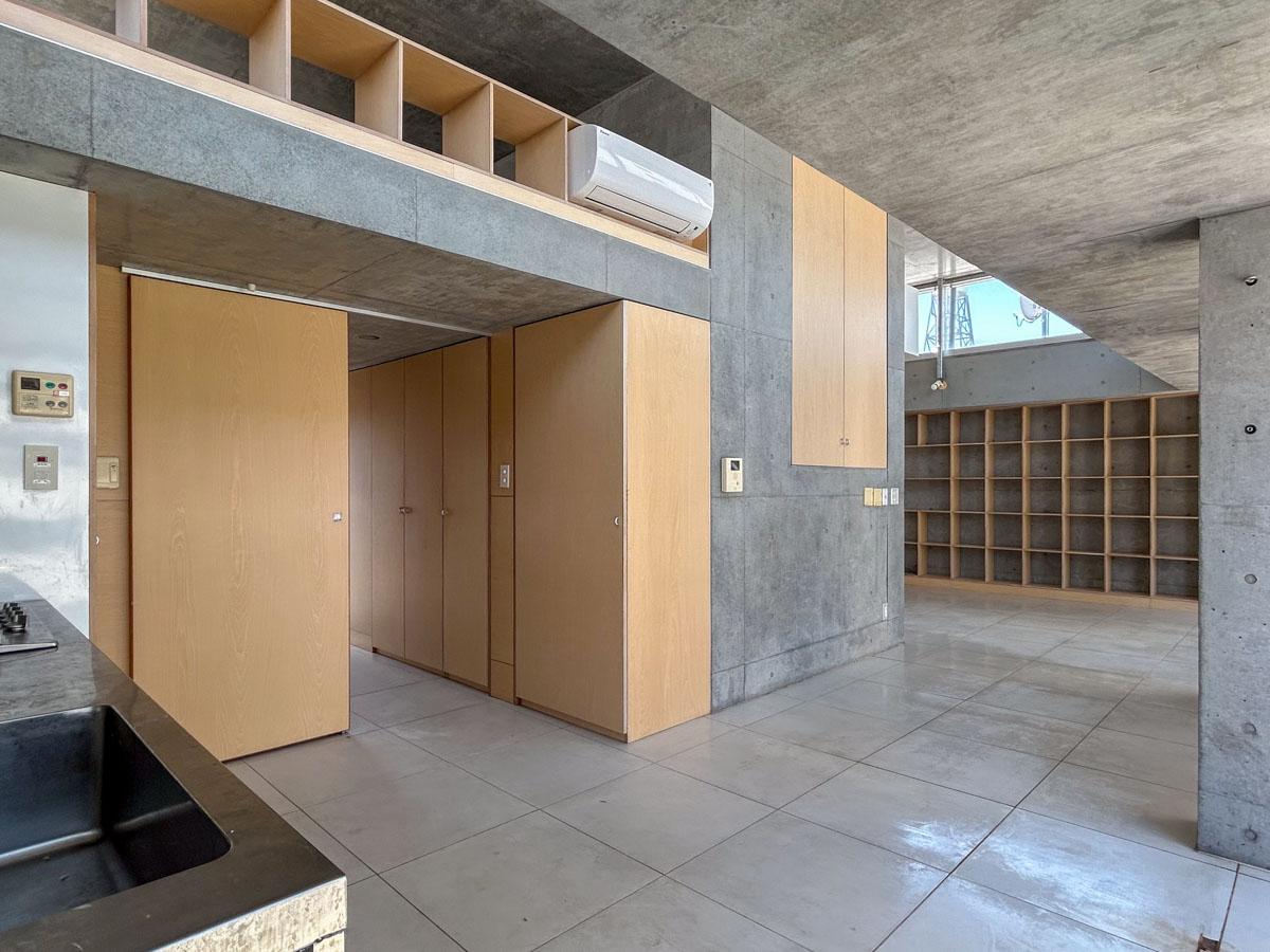 新宿区早稲田鶴巻町の賃貸物件/気持ちのよいLDK