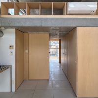 新宿区早稲田鶴巻町の賃貸物件/ロフトでつながっているため、風も抜けます