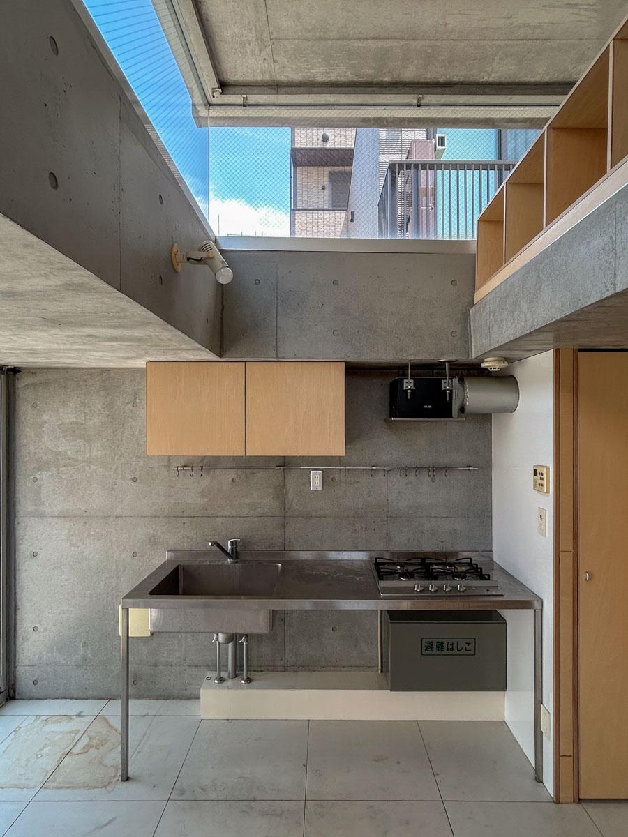 新宿区早稲田鶴巻町の賃貸物件/絵になるキッチン