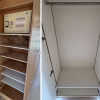 新宿区早稲田鶴巻町の賃貸物件/廊下にはたくさんの収納2