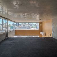 新宿区早稲田鶴巻町の賃貸物件/南方向を見る