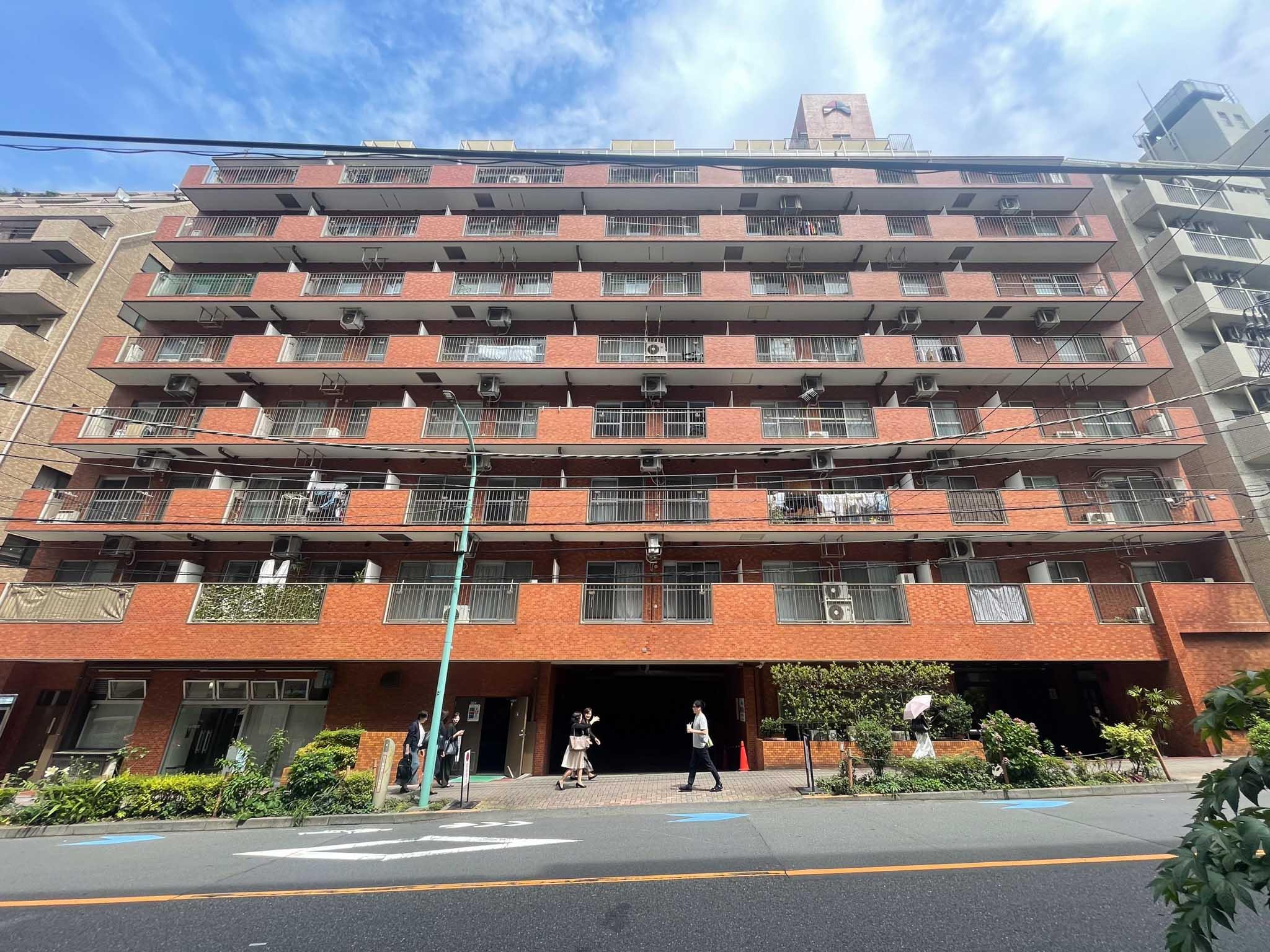 渋谷区恵比寿の賃貸物件/外観