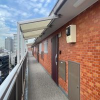 渋谷区恵比寿の賃貸物件/玄関外、共用部