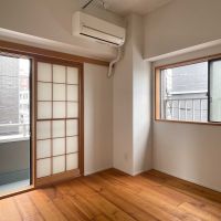 渋谷区恵比寿の賃貸物件/5.2畳の洋室：角部屋で明るい